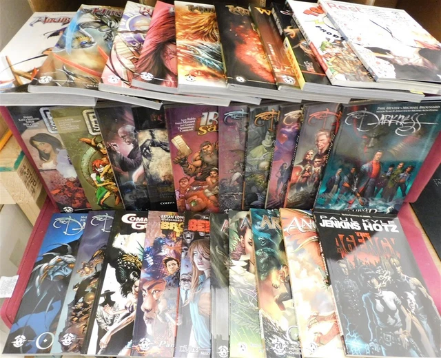 Image Top Cow 30 Tpb Comic Lot Witchblade Artifacts Darkness Broken Trinity New