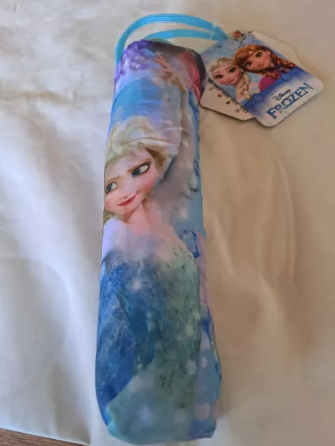 Klapp Regenschirm Frozen NEU Disney faltbar Elsa  Kinder