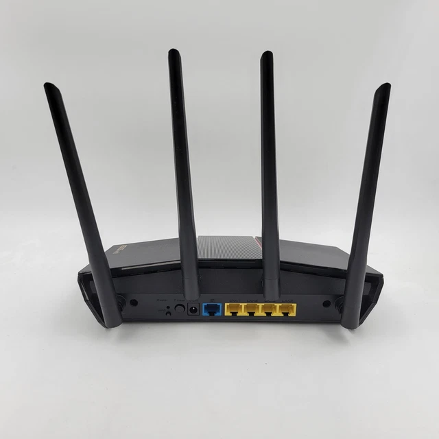 ASUS RT-AX55 AX1800 Dual Band Wi-Fi 6 Router