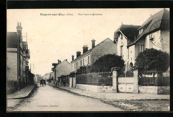CPA Nogent-sur-Oise, Rue Jean-Lafontaine