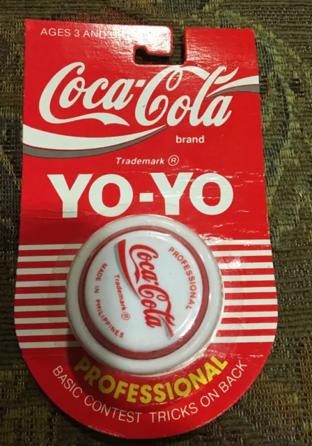 Coca Cola Vintage Jack Russell Special Spin Coke Yo-Yo 1989 Professional