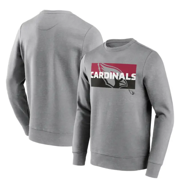 Arizona Cardinals Men's Sweatshirt (Size M) NFL Square Off Top - New