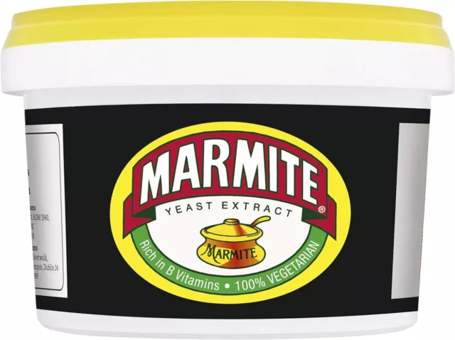 Marmite Yeast Extract Vegan Spread, 600 g Tub Uk Free Shipping