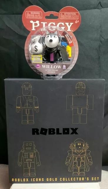 Roblox Series 1 Builderman 3 Mini Figure Includes Online Item Code Loose  Jazwares - ToyWiz