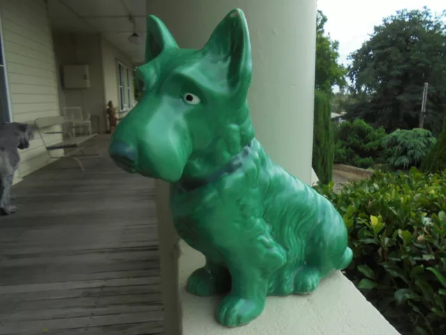 Sylvac Green Mac Terrier Dog 1209