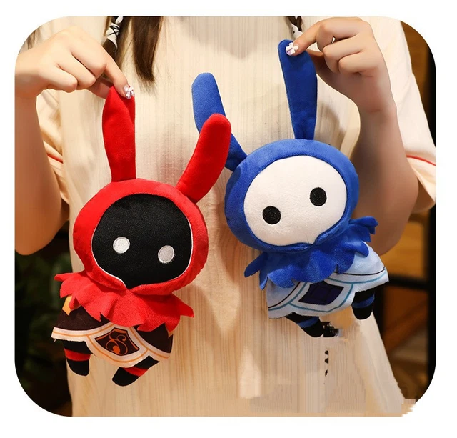 New ！ Abyss Mage Genshin Impact Lovely Fire Water Abyss Mage's Childhood Doll