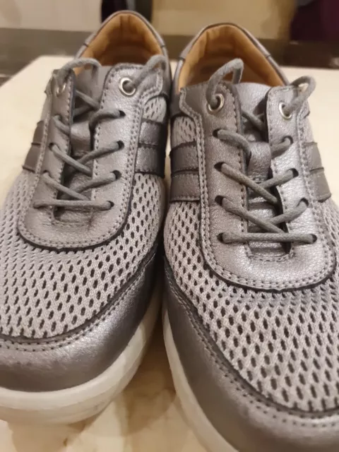 Pavers ladies lace up sales shoes