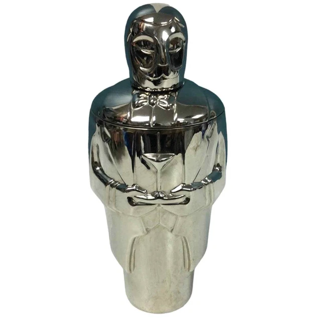 希少！！】 Bartender Kit, Silver Brushed Surface Cocktail Shaker Set Rustproof  Anti Fi