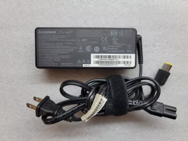 Cargador original para computadora portátil Lenovo Ideapad Yoga adaptador de CA 20V 4.5A 90W