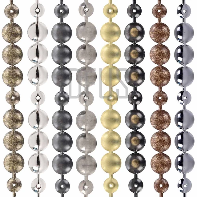 1 Meter Upholstery Nail Stud Strips With Nails - Nickel Plated For Sofa, Chair, Settee Trim