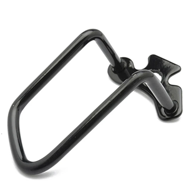 Lot De 2 Protections De Dérailleur Arrière En Acier Inoxydable Pour VTT Et Vélo De Route - Argenté