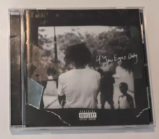 J. Cole – 4 Your Eyez Only (2016) - VG+ (Tested)