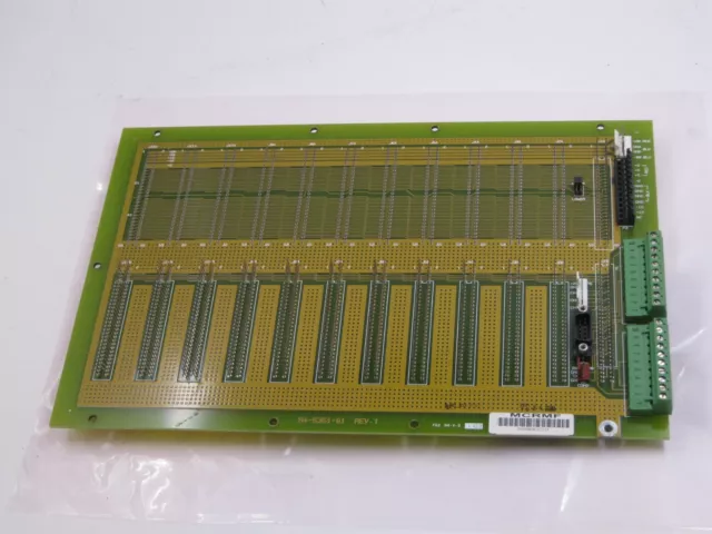 Bogen Multicom 2000 MCRMF Card Cage Card Holder PCB 94-5351-01