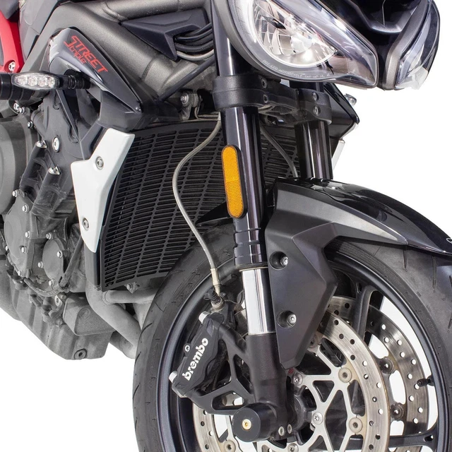 TRIUMPH STREET TRIPLE 765 R/RS radiator guard 1723 £49.99 PicClick UK