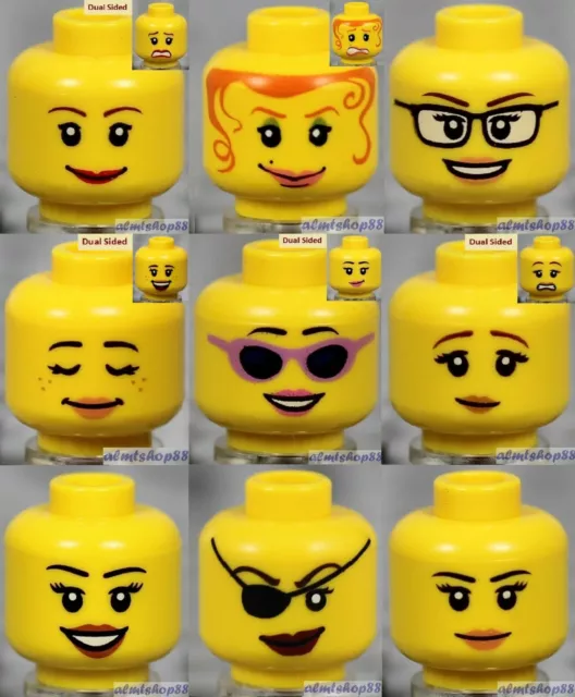Lego female face deals