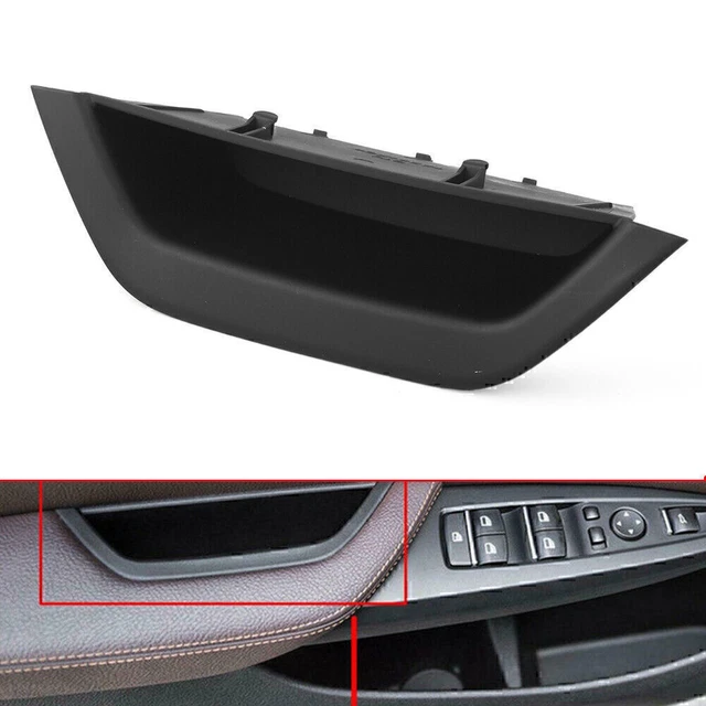 Maniglia Interna Portiera Per BMW X3 X4 F25 F26 2010-2017 - Finitura Beige, ABS+PC, Anteriore/posteriore Sinistra/destra