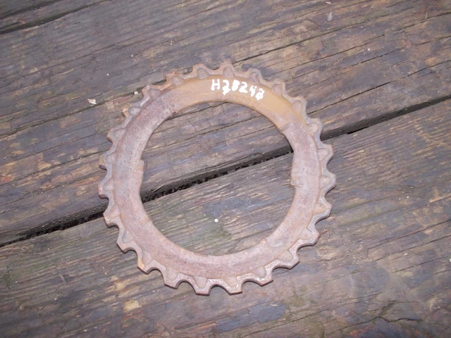 John Deere JD Planter steel seed plate H2824B plate H 2824 B