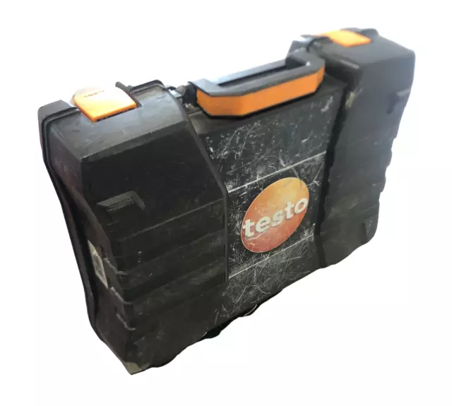 Testo 0516 3300 Funda Para 300 310 320 327-1 Tiro de Chimenea Gas Analizadores Y