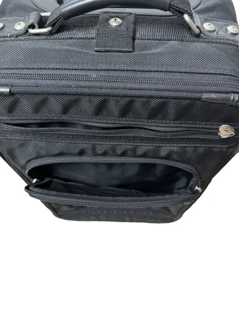 Preowned DAKOTA by Tumi Black Luggage 20" Upright Wheeled Suitcase 2