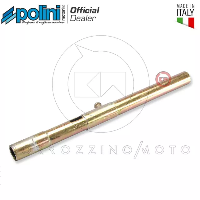 Tubo Fissaggio Comando Gas Rapido Originale Polini Per Piaggio Vespa 125 2T Ts