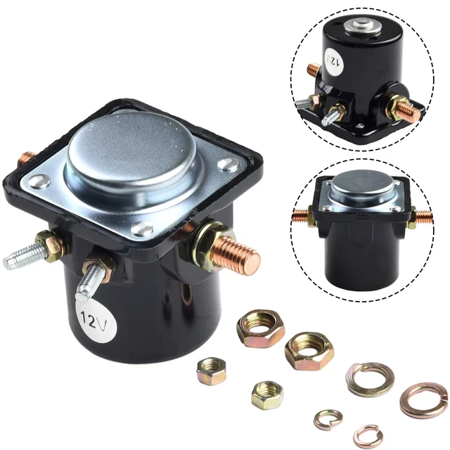 Interrupteur Principal D'alimentation électromagnétique, Batterie DK138