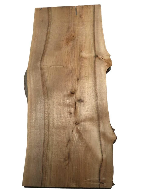Noyer Brett Nussbaumholz 96x39-45cm x 48-49mm