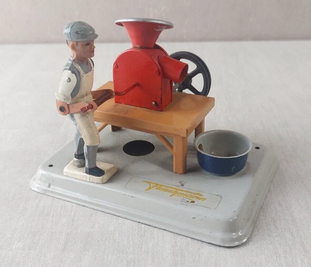 Lehmann - Brinquedo de lata de corda TAP TAP "le jardinier" - 1910-1919 - Alemanha