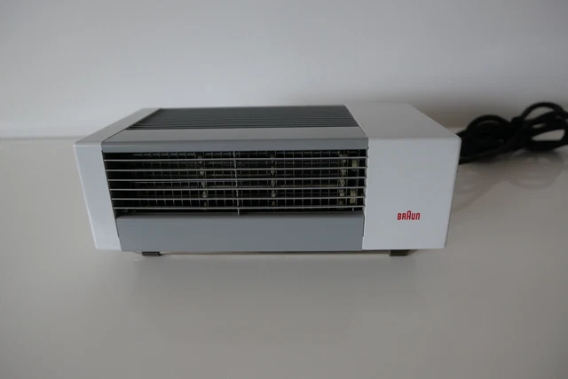 Braun H 2/21 Thermolüfter Dieter Rams