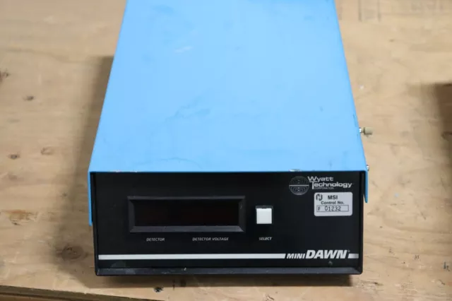 Wyatt Technology Mini Dawn Laser Light Scattering Photometer