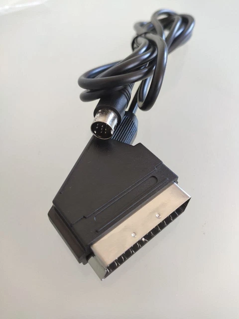 Cable RGB SCART Para Sega Mega Drive 1 PAL (V-PIN) Con Audio Estéreo - Foto 11