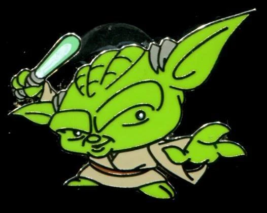 Cute Star Wars Mystery Pack Yoda Disney Pin 108419