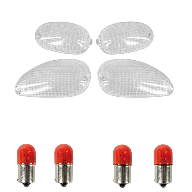 Set Gemmes Clignotants Avec Ampoules Gilera Typhoon Ntt 50 125 Et NRG 1 Série
