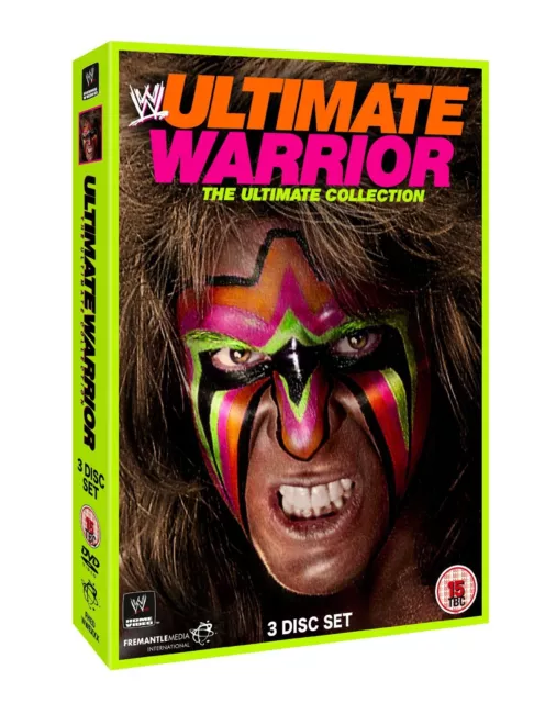 WWE Ultimate Warrior - The Ultimate Collection [3x DVD] *NEU* DVD