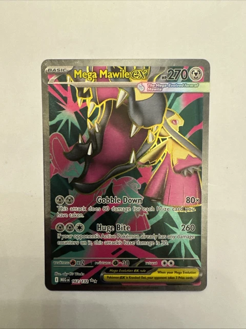 POKEMON TCG MEGA Evolution Mega Mawile 162/132 £1.13 - PicClick UK