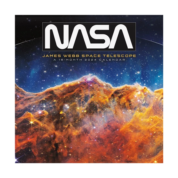 TRENDS INTERNATIONAL NASA James Webb Space Telesco 2024 12 x 12 Wall