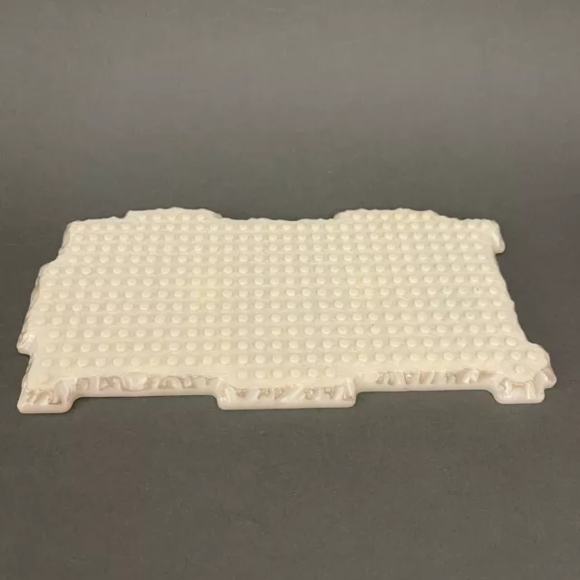Mega Bloks White Baseplate Replacement Add-On Part Piece