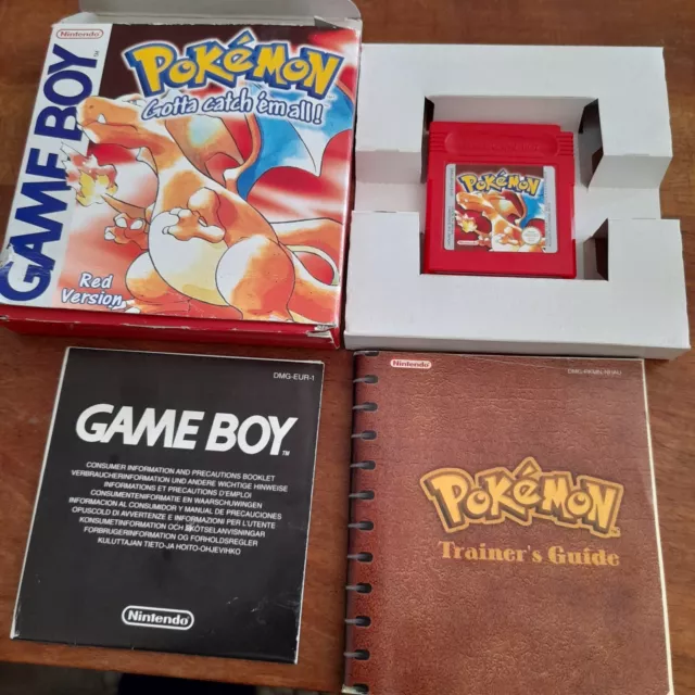 Pokemon Red Gameboy GB - Box With Insert - Top Quality – Best Box