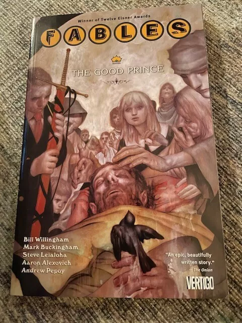 Vertigo Fables Vol #10 The Good Prince 2008 Trade Paperback TPB Graphic Novel
