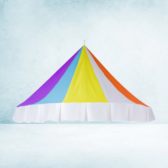 Support De Baldaquin Pour Lit Bébé - Structure En Acier - Pour Filet Ou Tissu Décoratif - 89 Cm De Large