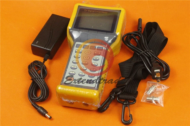 Nuovo segnale TV RY-S200D indicatore livello cavo Catv test 5-870 MHZ Mer Ber
