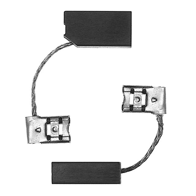 Spazzole In Carbonio Per Hilti TE 16 - 2 Pezzi, Con Spegnimento Automatico - Foto 11