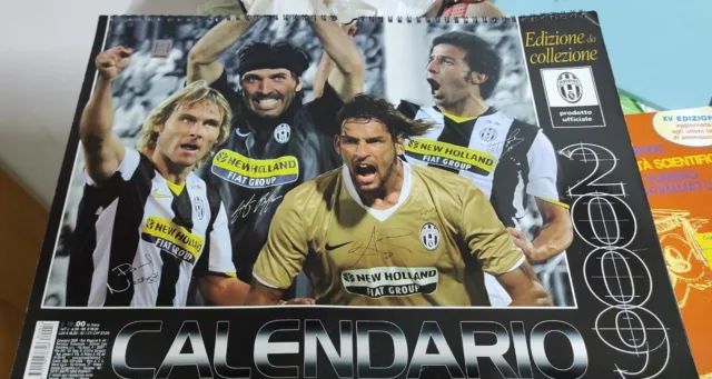 Calendario Juventus 2009 Edizione Da Collezione Prodotto Ufficiale