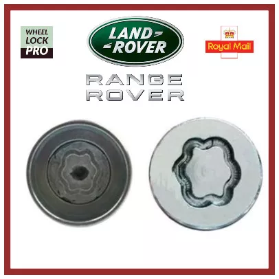 Land / Range Rover Discovery Evoque Freelander Velar Locking Wheel Nut 'Key I'