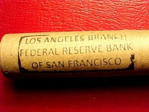 Old Roll Lincoln Wheat Cent Penny San Francisco Wrap!!
