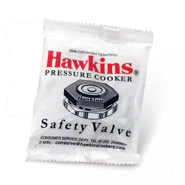 Hawkins Safety Valve For All Type Pressure Cooker 1.5 L To 22 L 1pc
