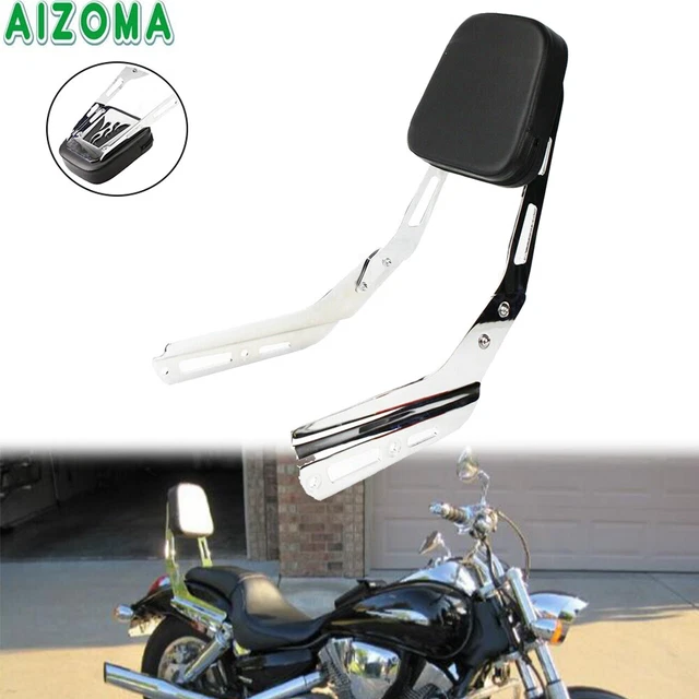 DETACHABLE PASSENGER BACKREST Sissy Bar For Honda VTX1300C VTX1800C VTX