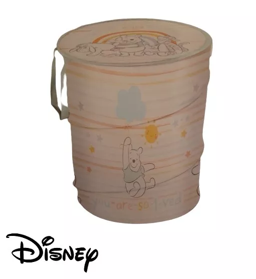 Disney Winnie Pooh Puuh Aufbewahrungskorb Wäsche Korb Kinder Pop Up Box