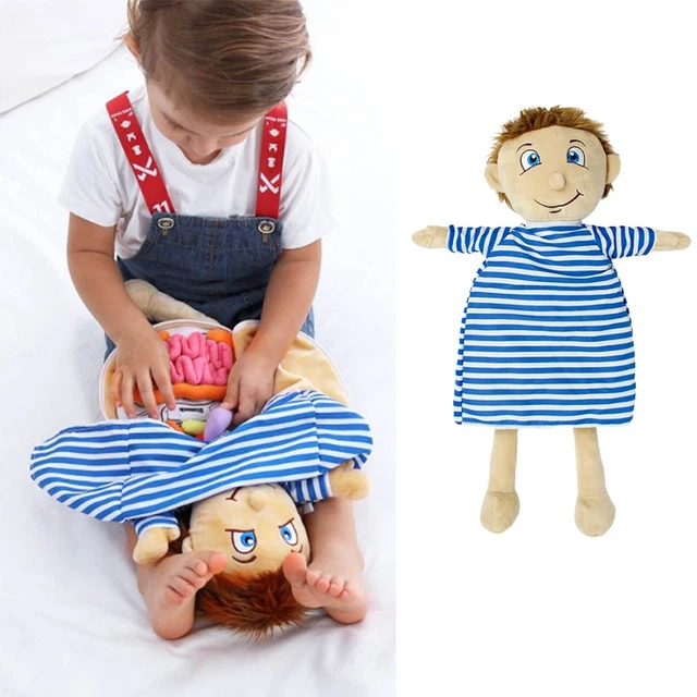 HUMAN BODY ANATOMY Toy Kid Preschool Educational Organ Plush Toys