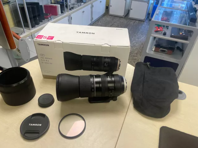 Tamron SP 150-600 mm F/5.0-6.3 VC Di USD G2 Ultra Zoom Objektiv Sony A-Mount