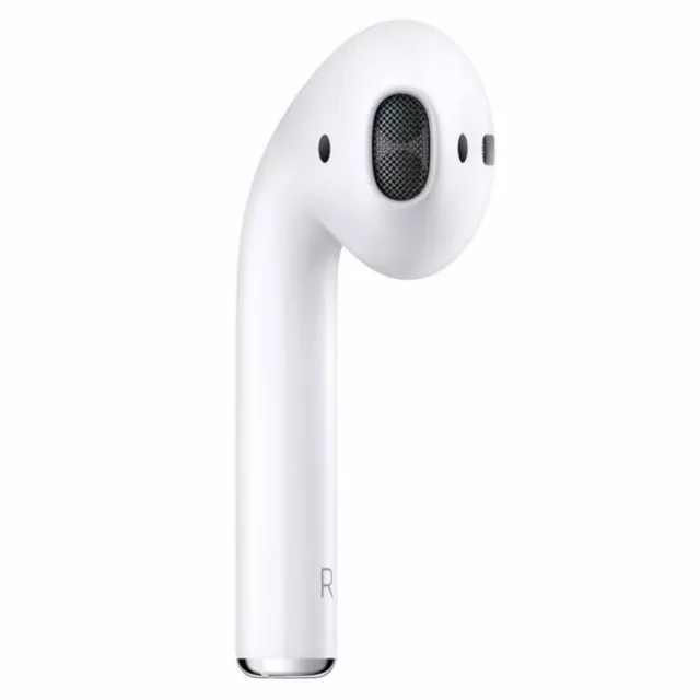 Apple Airpods 2nd Gen Con Funda De Volver a Cargar Cable A2031 A2032 Segunda _ 3